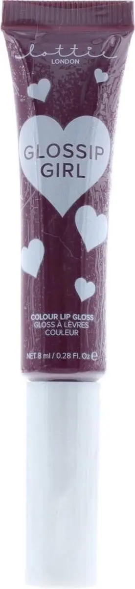 Lottie London Glossip Girl Lipgloss 8ml