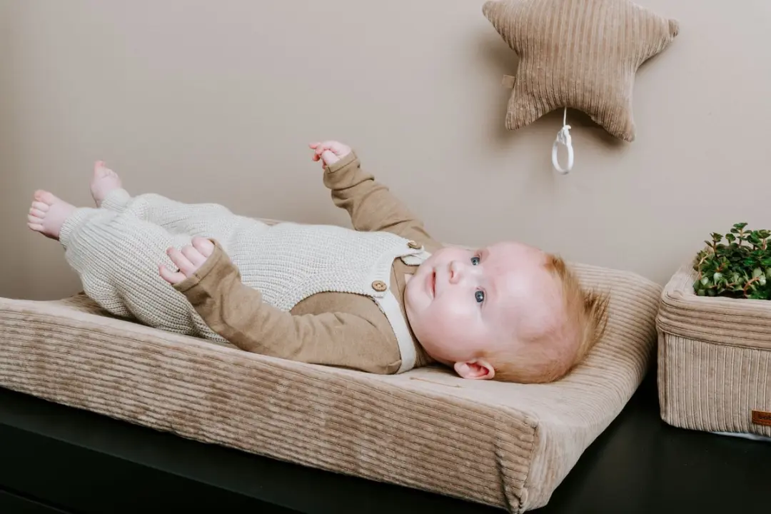 Baby's Only Aankleedkussenhoes Sense Clay 45x70cm