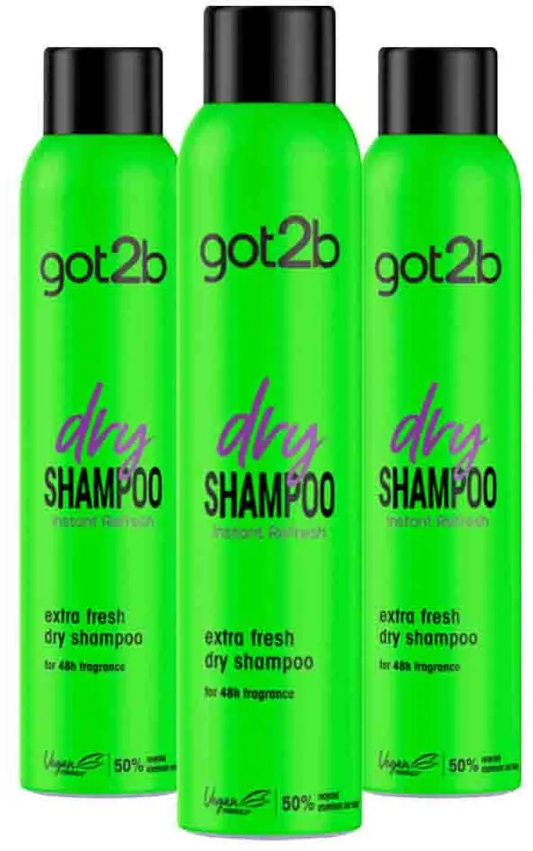 Got2b Droogshampoo Fresh & Fabulous 200ml