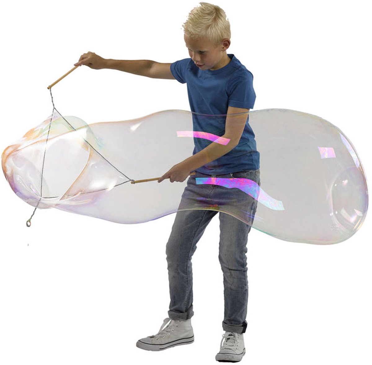 SES - Mega bubbles - Navulling - 750 ml - voor Mega bubbles en Mega bubbles XXL