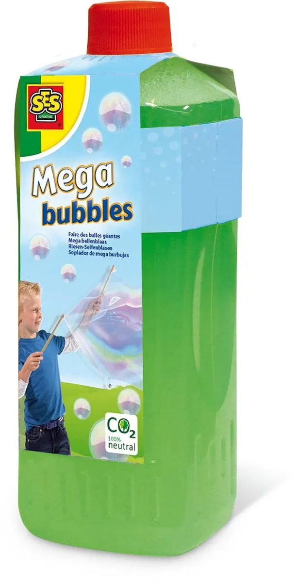 SES Creative Mega Bubbles Navulling 750ml