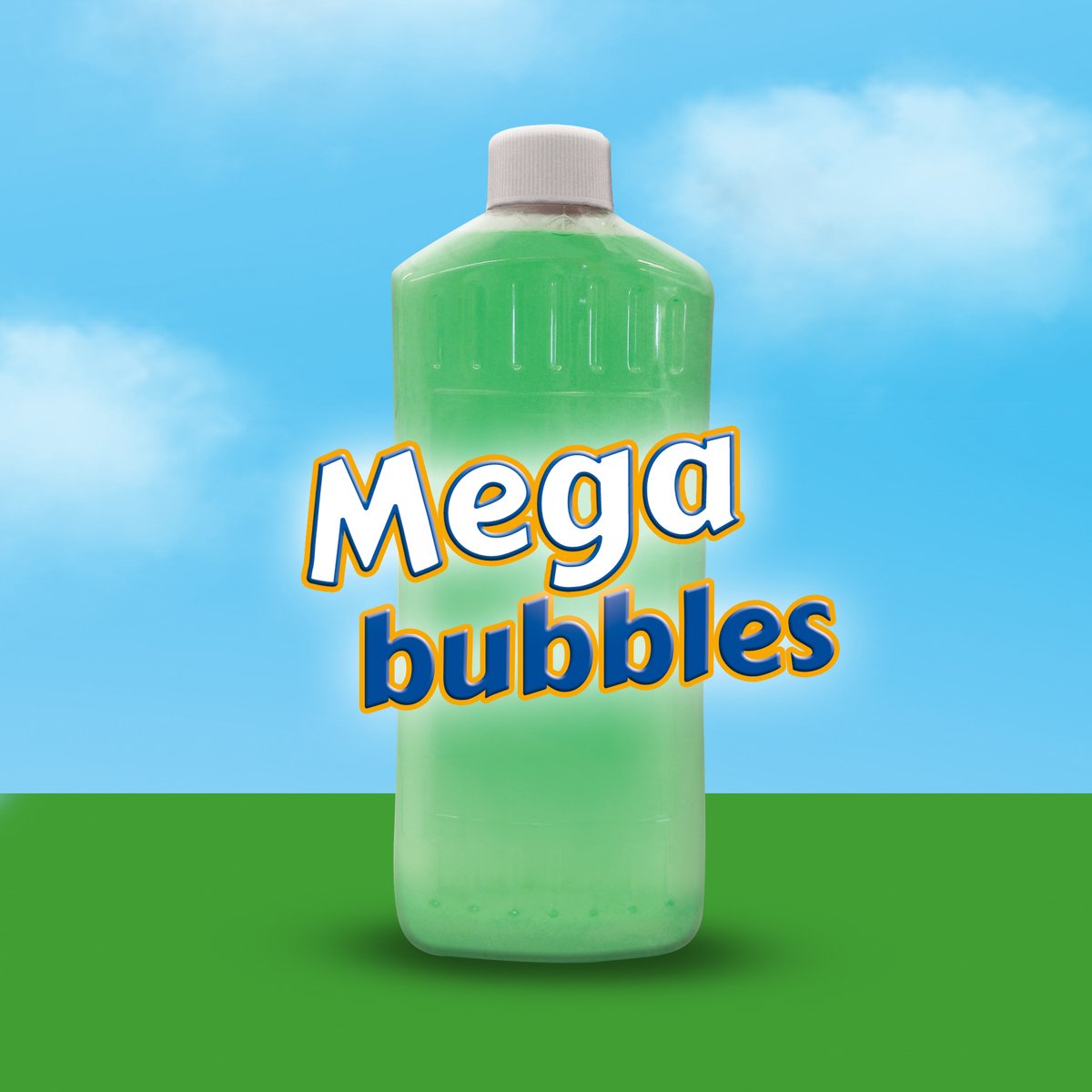 SES - Mega bubbles - Navulling - 750 ml - voor Mega bubbles en Mega bubbles XXL