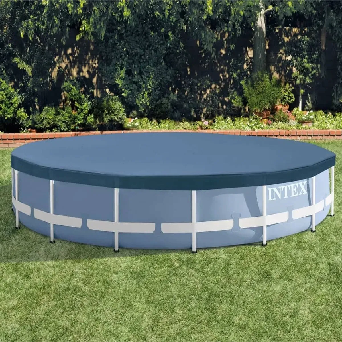 Intex Zwembadhoes Rond 457cm - Blauw