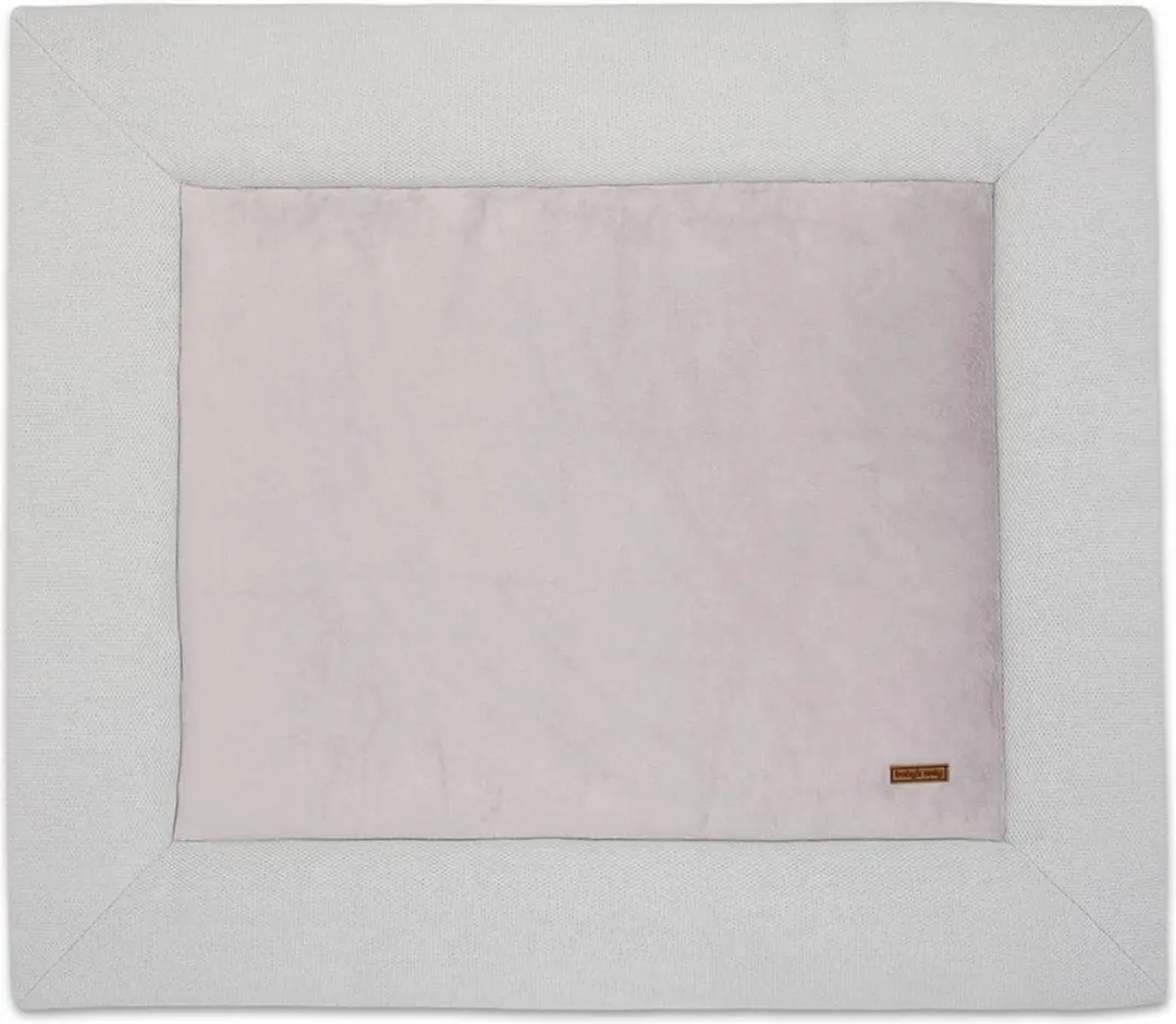 Baby's Only Gebreid Boxkleed Classic Zilvergrijs 80x100cm