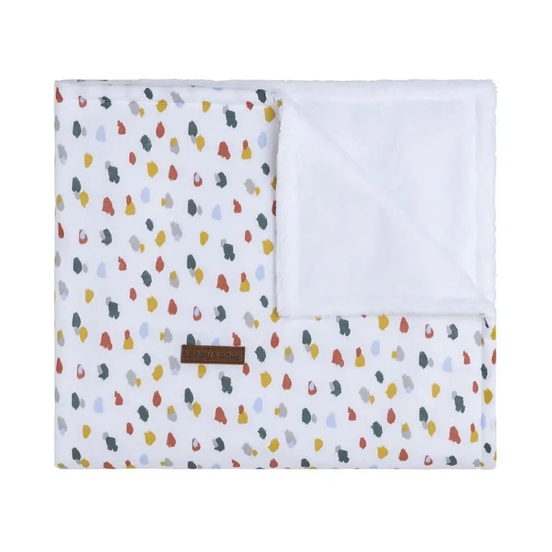 Baby's Only Wiegdeken Teddy Forest - 70x95cm - 100% Katoen