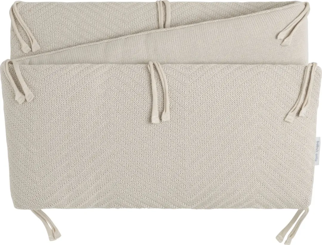 Baby's Only Grace Gebreide Bedbumper 180x30cm