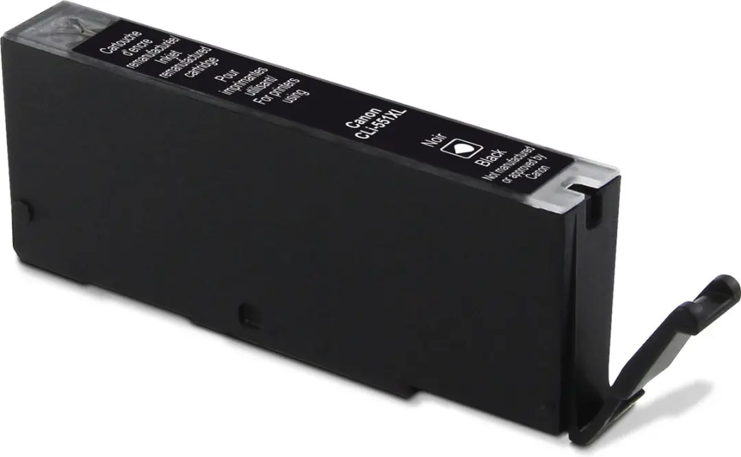 weCare Cartridge Canon Zwart 8715057013799 - 1050 pagina's