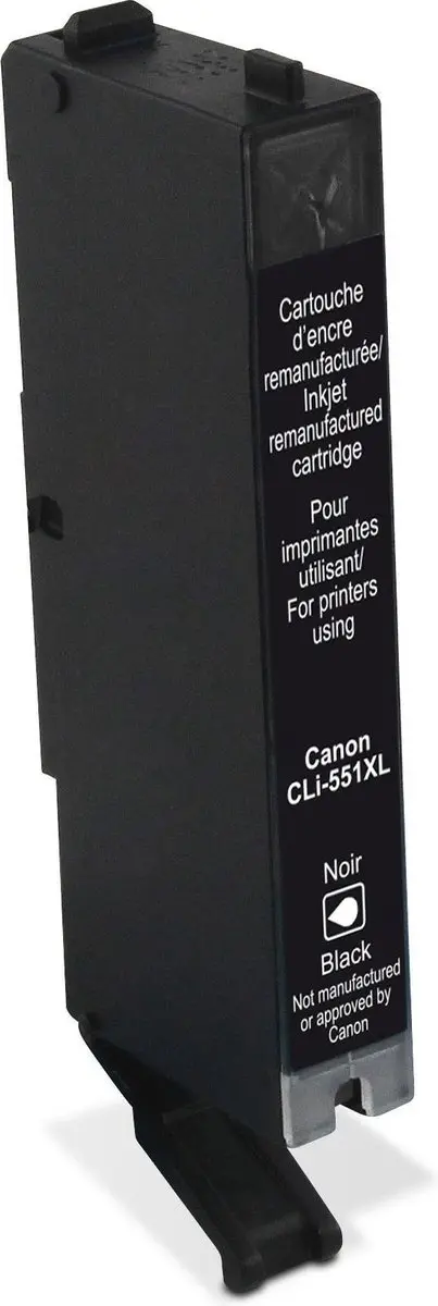 weCare Cartridge Canon Zwart 8715057013799