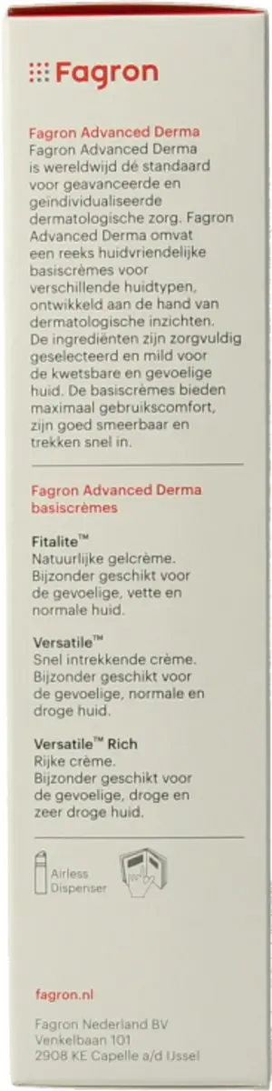 Fagron Fitalite Gelcrème 100ml