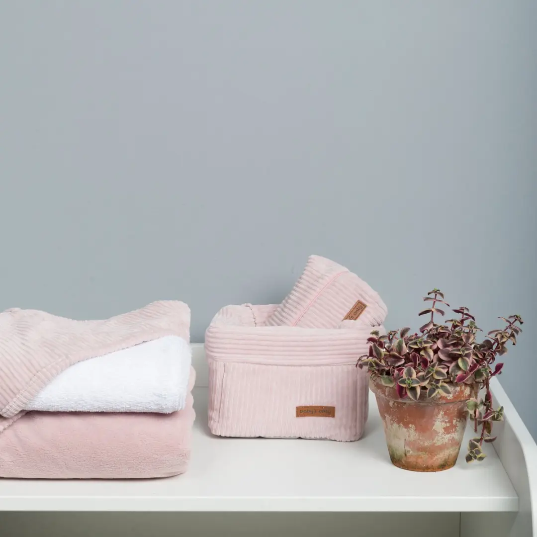 Baby's Only Billendoekjeshoes Sense Oudroze - Ritssluiting