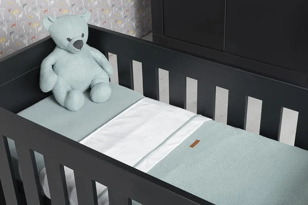 Baby's Only Classic Dekbedovertrek Wieg 1.5 TOG - Wolwit 80x80cm