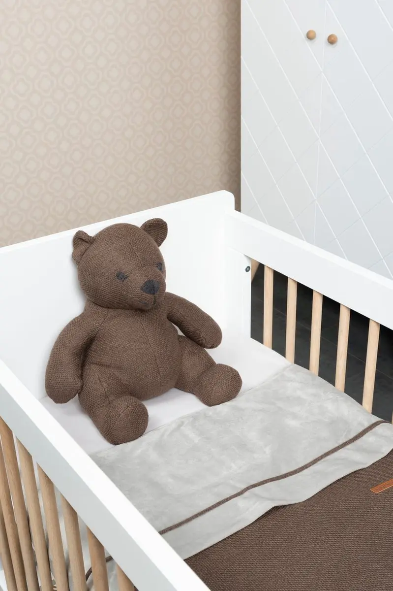 Baby's Only Classic Dekbedovertrek Wieg 1.5 TOG - Wolwit 80x80cm