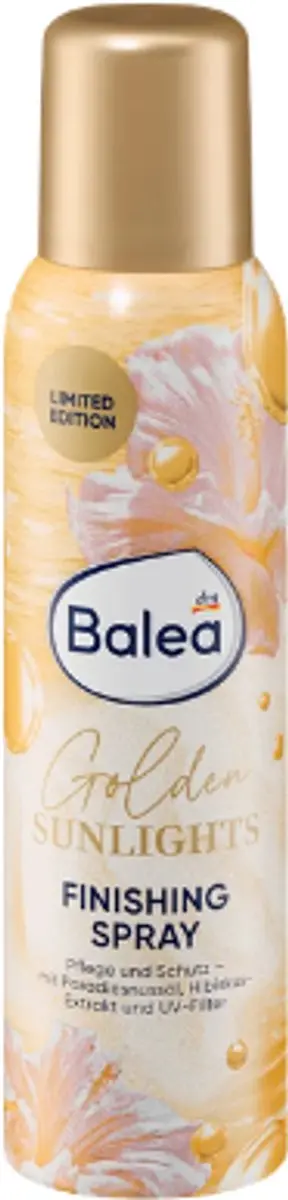 Balea Golden Sunlights Finishing Spray 150ml