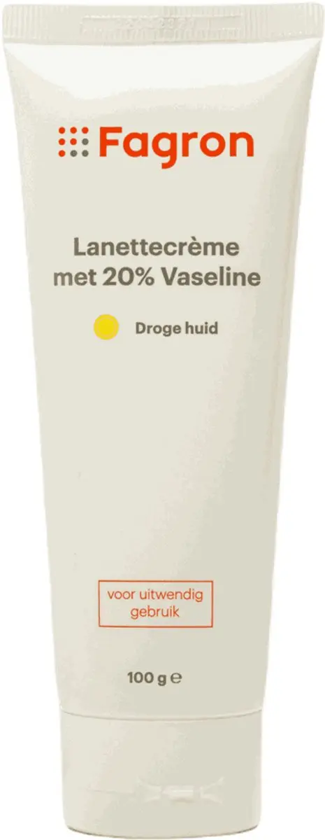 Fagron Lanettecreme Vaseline 20% - 100g