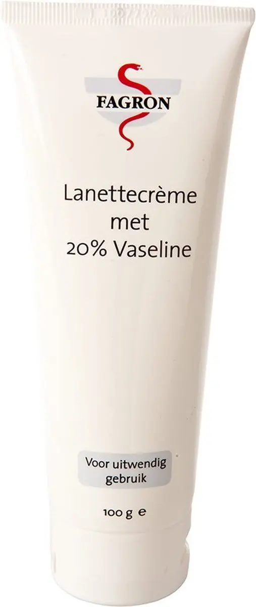 Fagron Lanettecreme Vaseline 20% - 100g