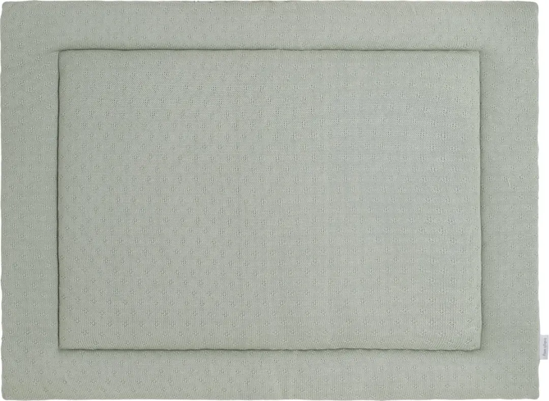 Baby's Only Gebreid Boxkleed Mood Laurel Green 75x95cm