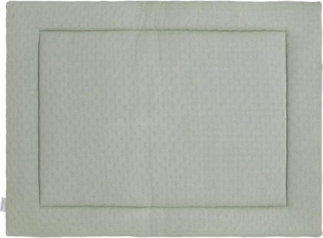 Baby's Only Gebreid Boxkleed Mood Laurel Green 75x95cm