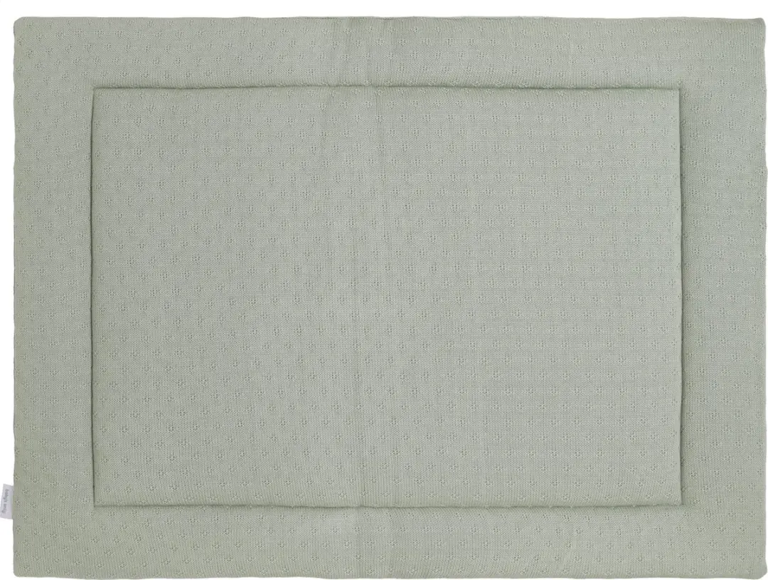 Baby's Only Gebreid Boxkleed Mood Laurel Green 75x95cm