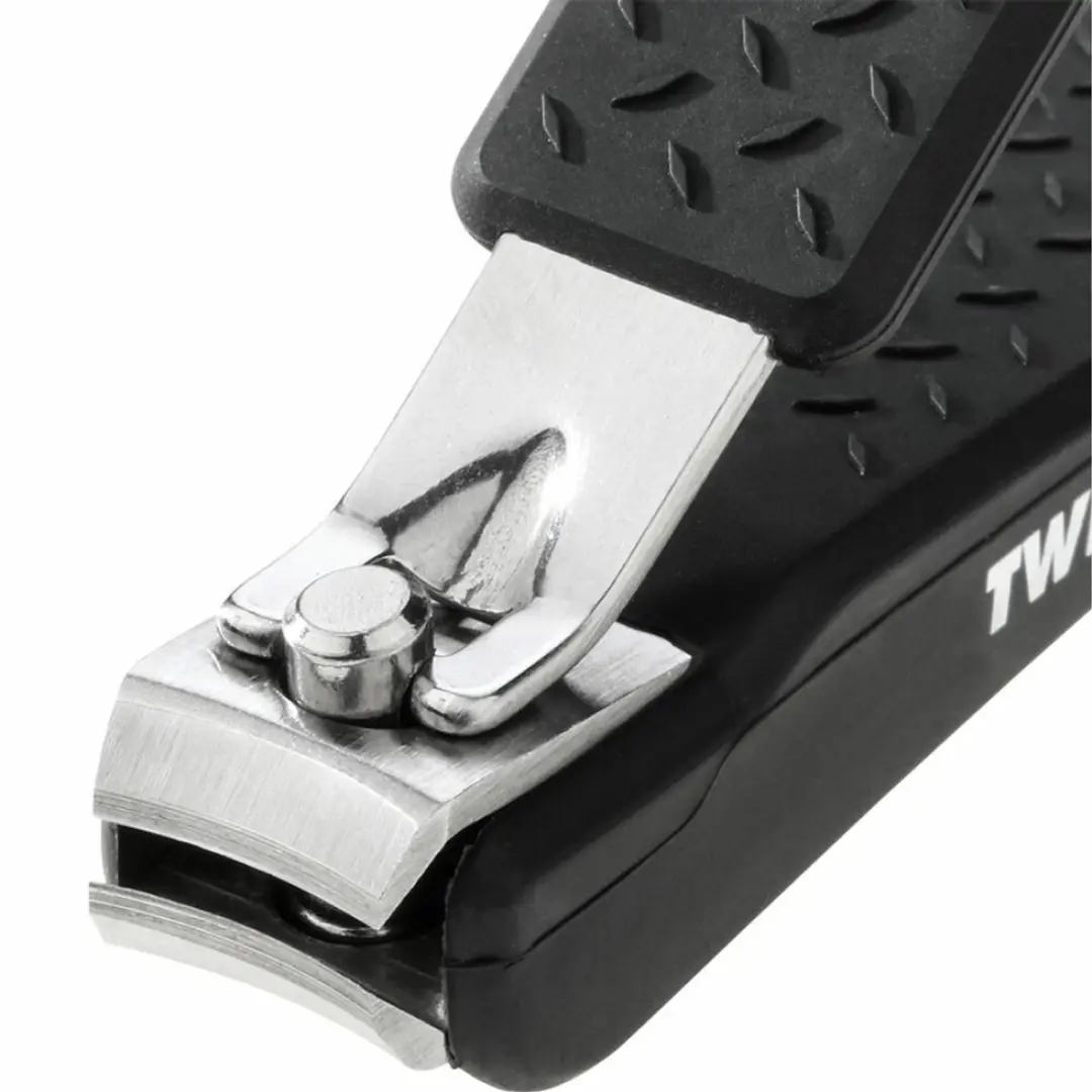 Tweezerman Precision Grip Nagelknipper - Zilver - afbeelding 6 van 6