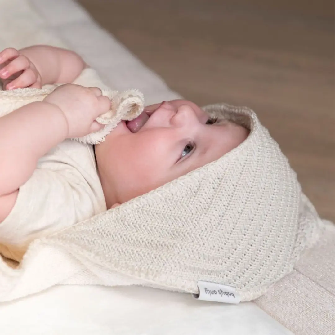 Baby's Only Badcape Grace Blush - 75x85cm
