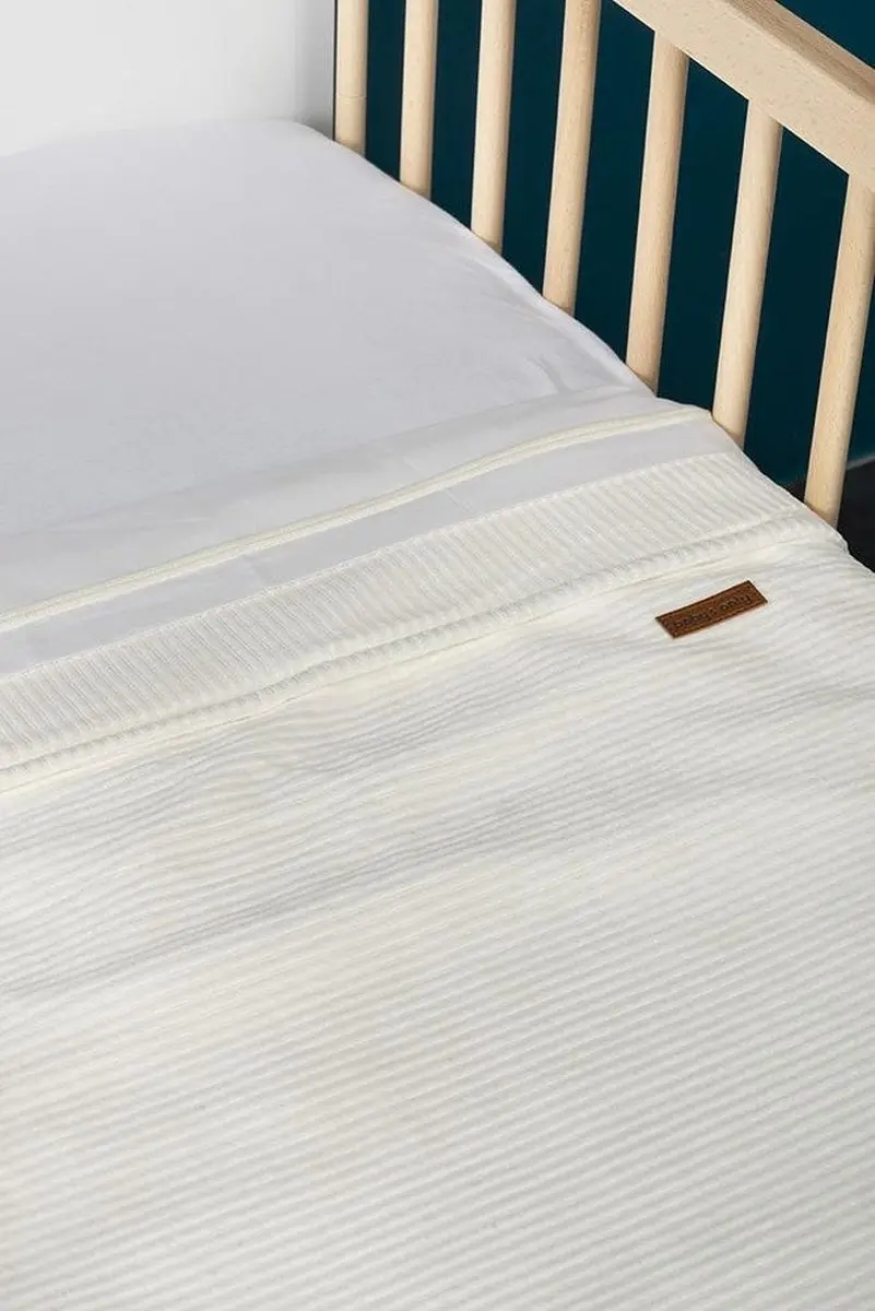 Baby's Only Wiegdeken Sense 1.6 TOG 70x95cm - Wit