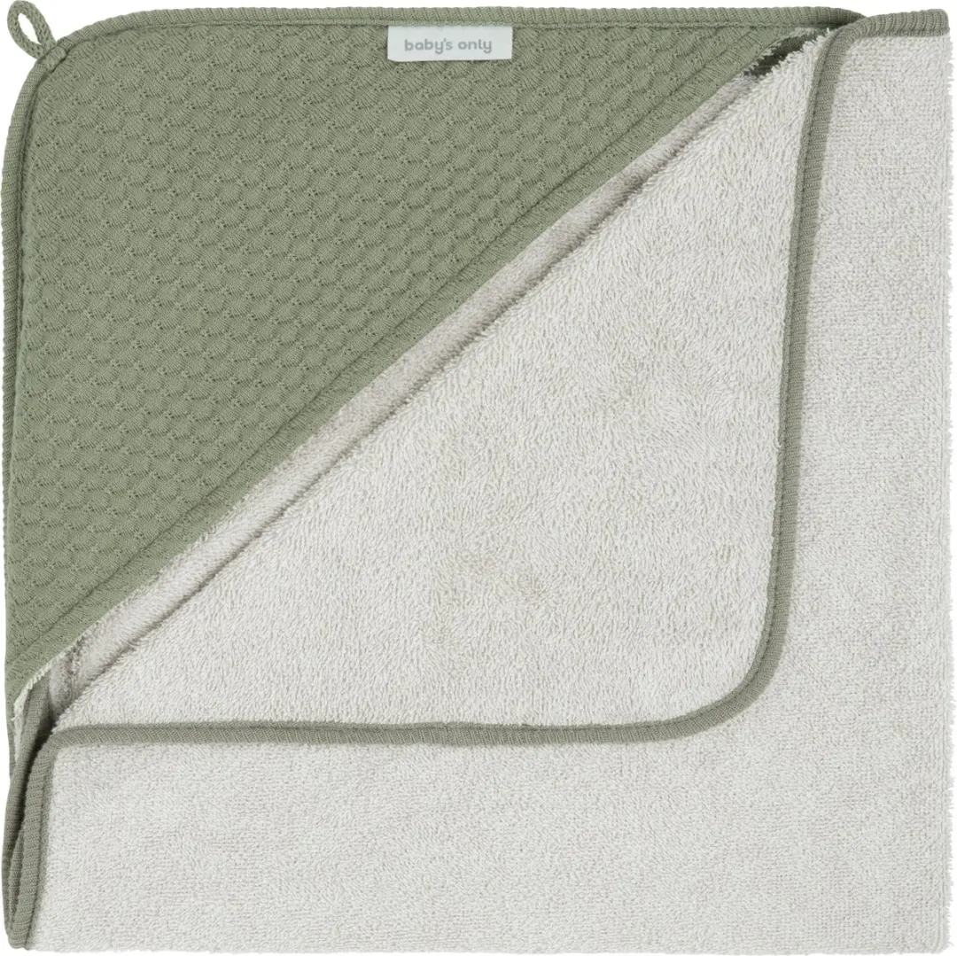 Baby's Only Badcape Sky Urban Green 75x85cm