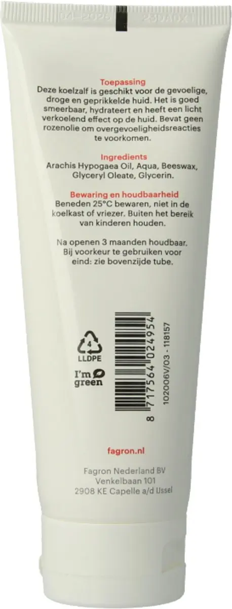 Fagron Koelzalf 100g