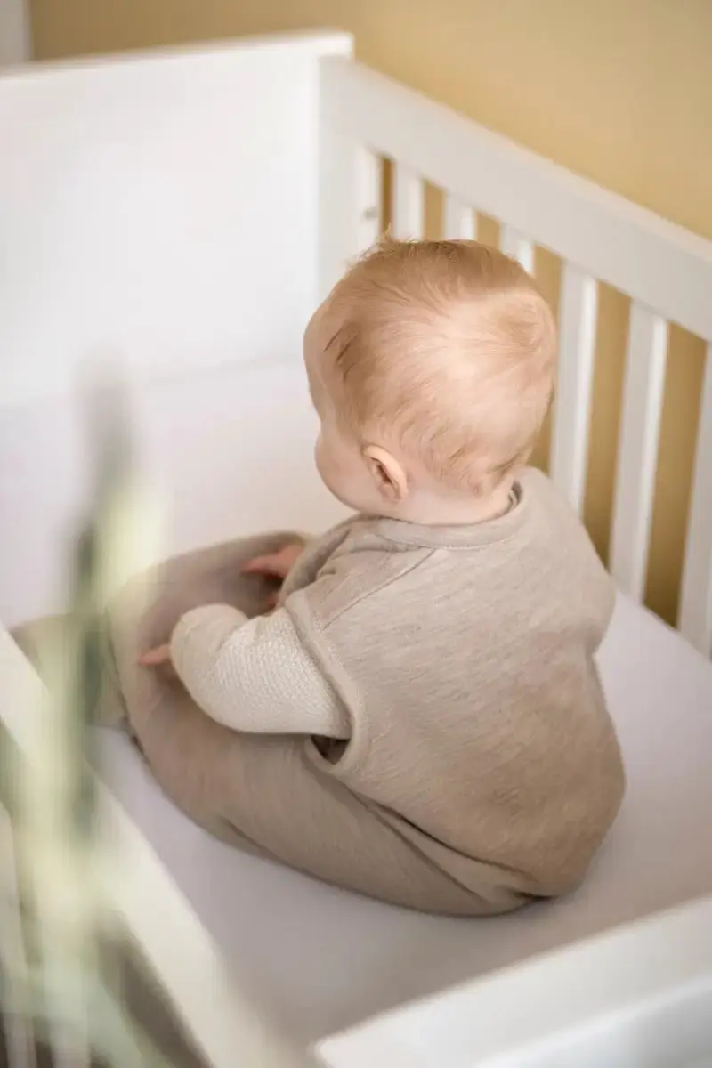 Baby's Only Merino Fine Meadow Slaapzak - 60cm - Sand