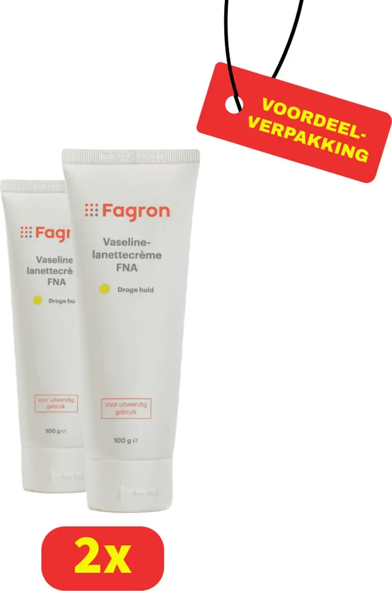 Fagron Vaselinelanettecrème FNA