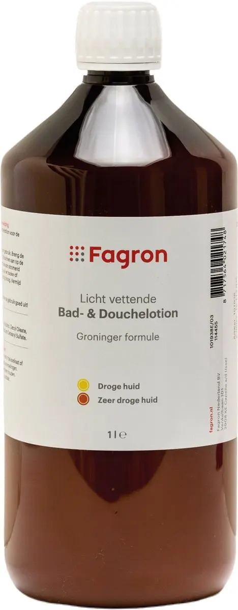 Fagron Groninger Bad/Douche Lotion 1000ml