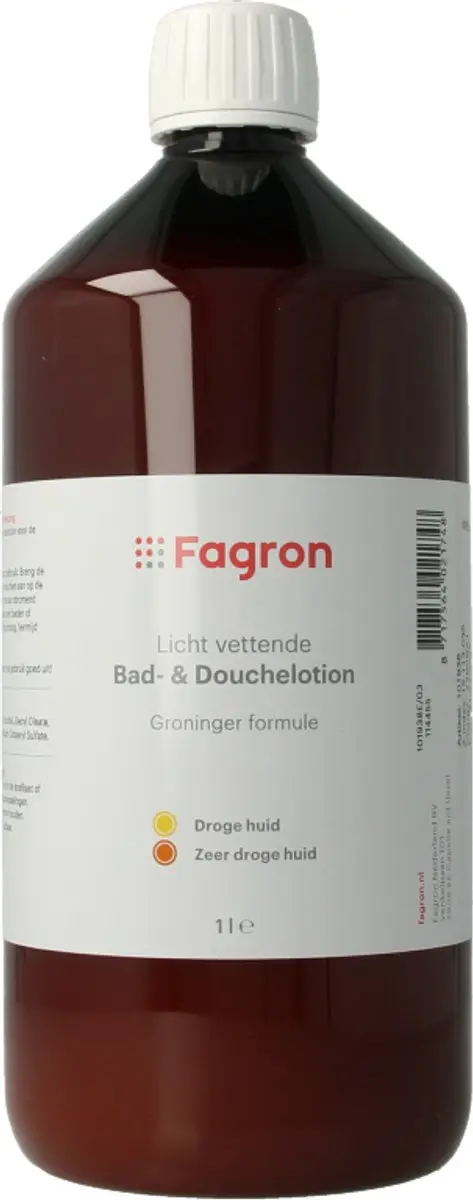 Fagron Groninger Bad/Douche Lotion 1000ml