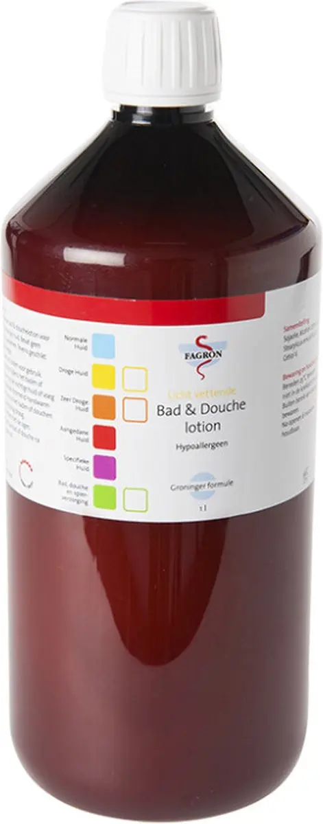 Fagron Groninger Bad/Douche Lotion 1000ml