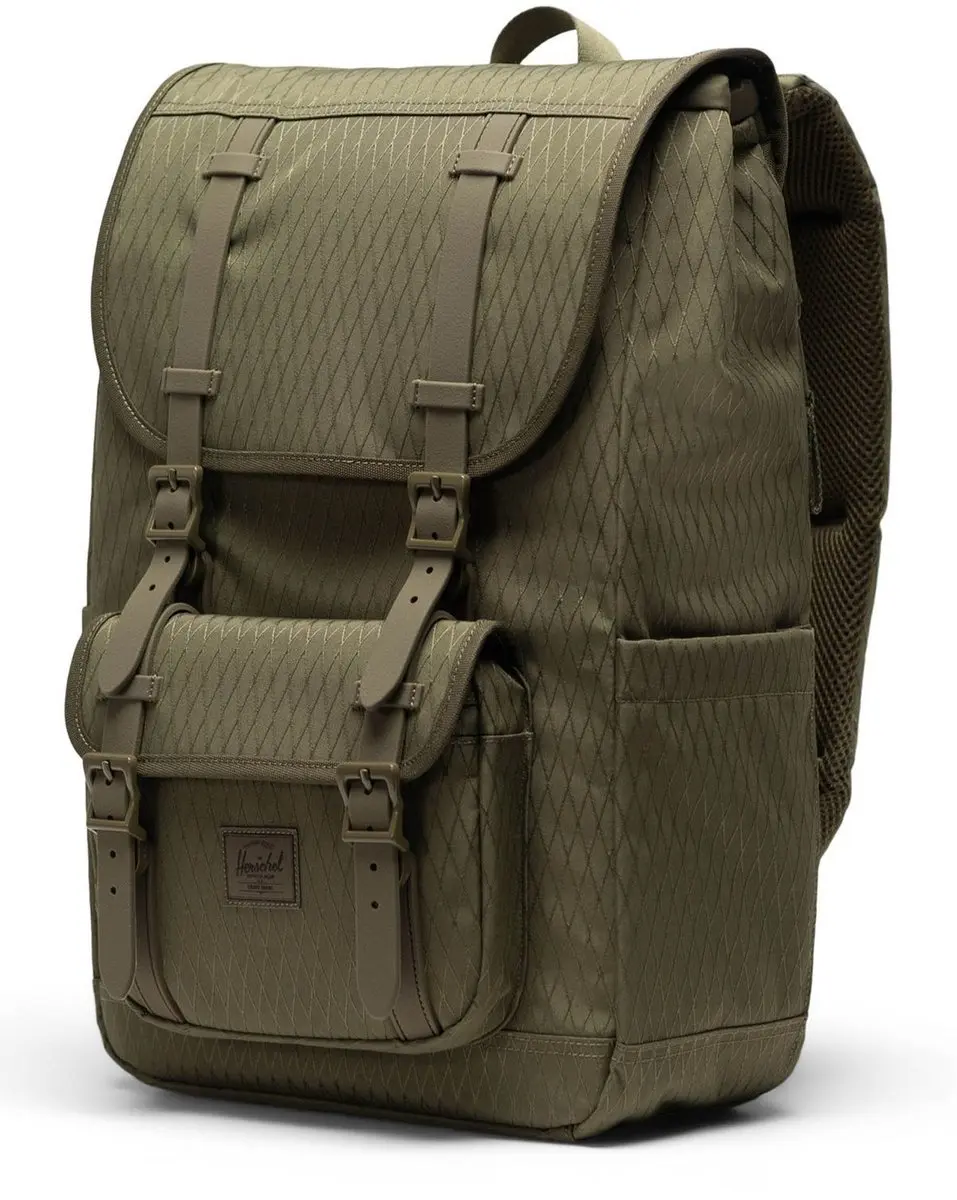 Herschel Little America Backpack 21L - 16 inch - Ivy Green