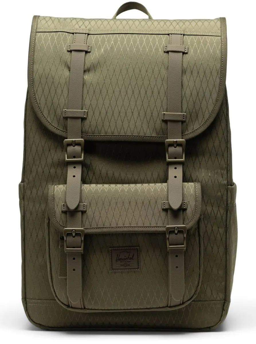 Herschel Little America Backpack 21L - 16 inch - Ivy Green