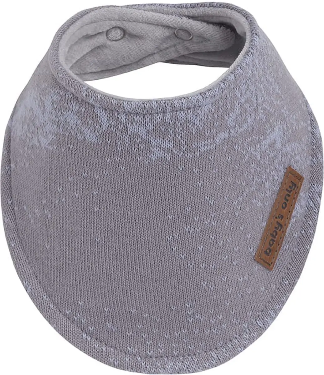 Baby's Only Bandana Slab Cool Grey/Lila