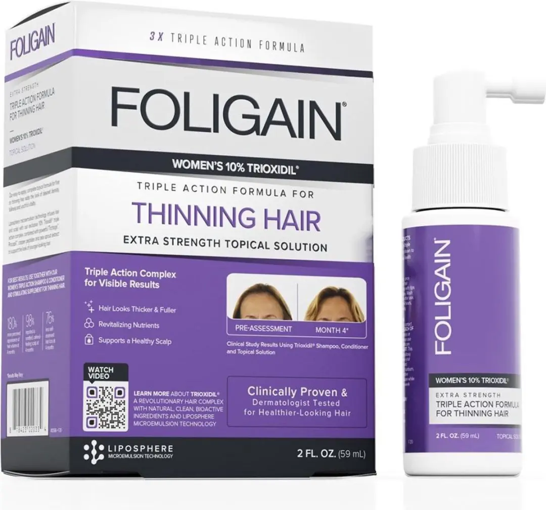 Foligain Lotion tegen Haaruitval Vrouwen 59ml