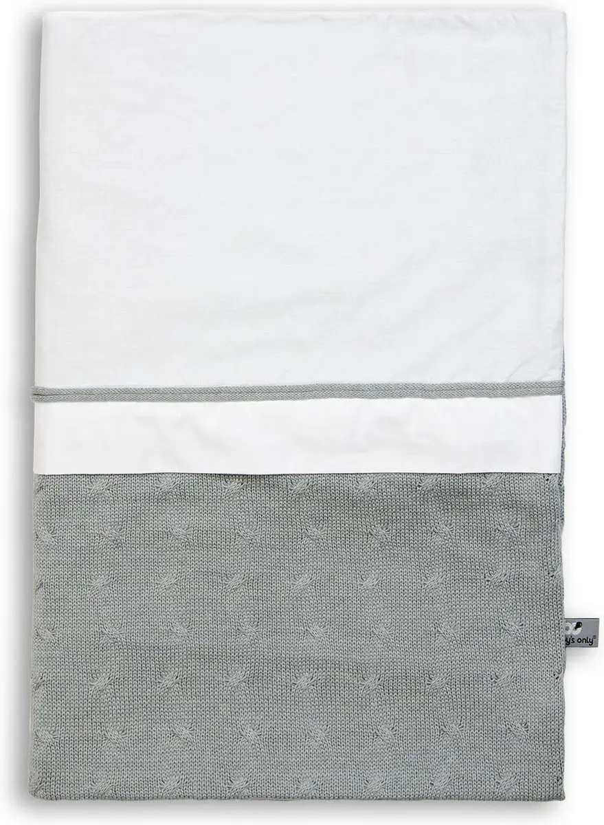 Baby's Only Gebreid Dekbedovertrek Ledikant 100x135cm
