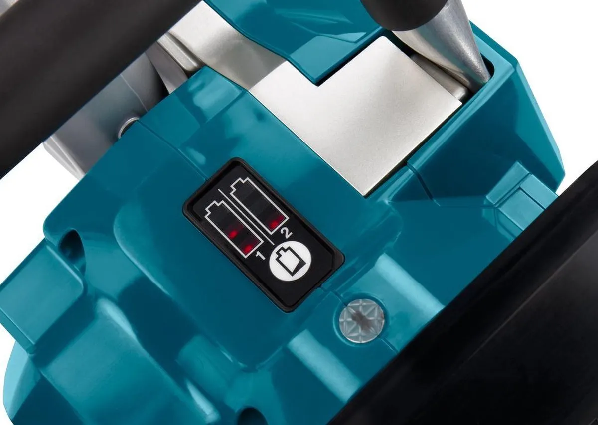 Makita DCE090T2X1 Haakse Slijper - 2x 5.0Ah - afbeelding 6 van 6