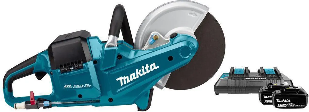 Makita DCE090T2X1 Haakse Slijper