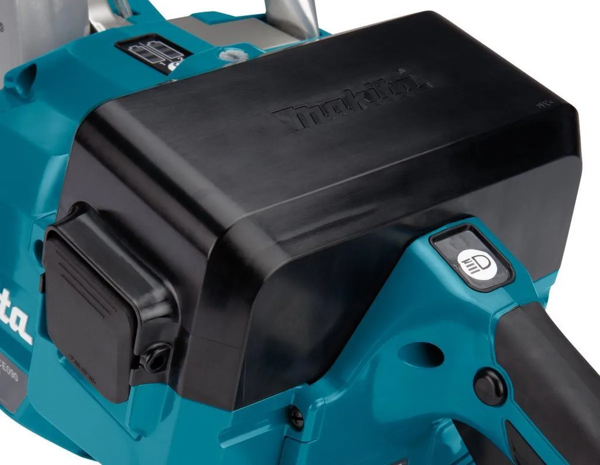 Makita DCE090T2X1 Haakse Slijper - 2x 5.0Ah