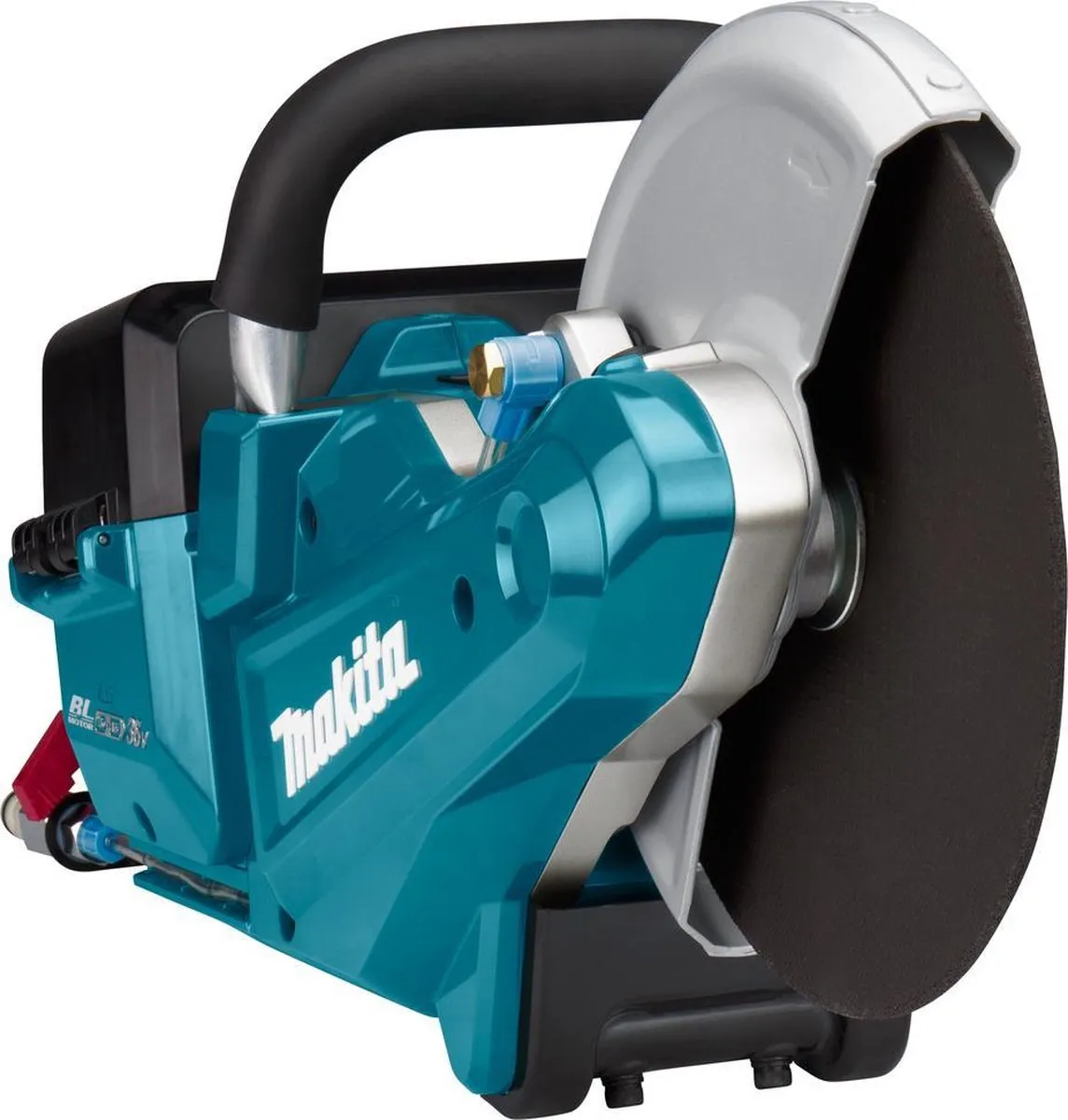 Makita DCE090T2X1 Haakse Slijper - 2x 5.0Ah