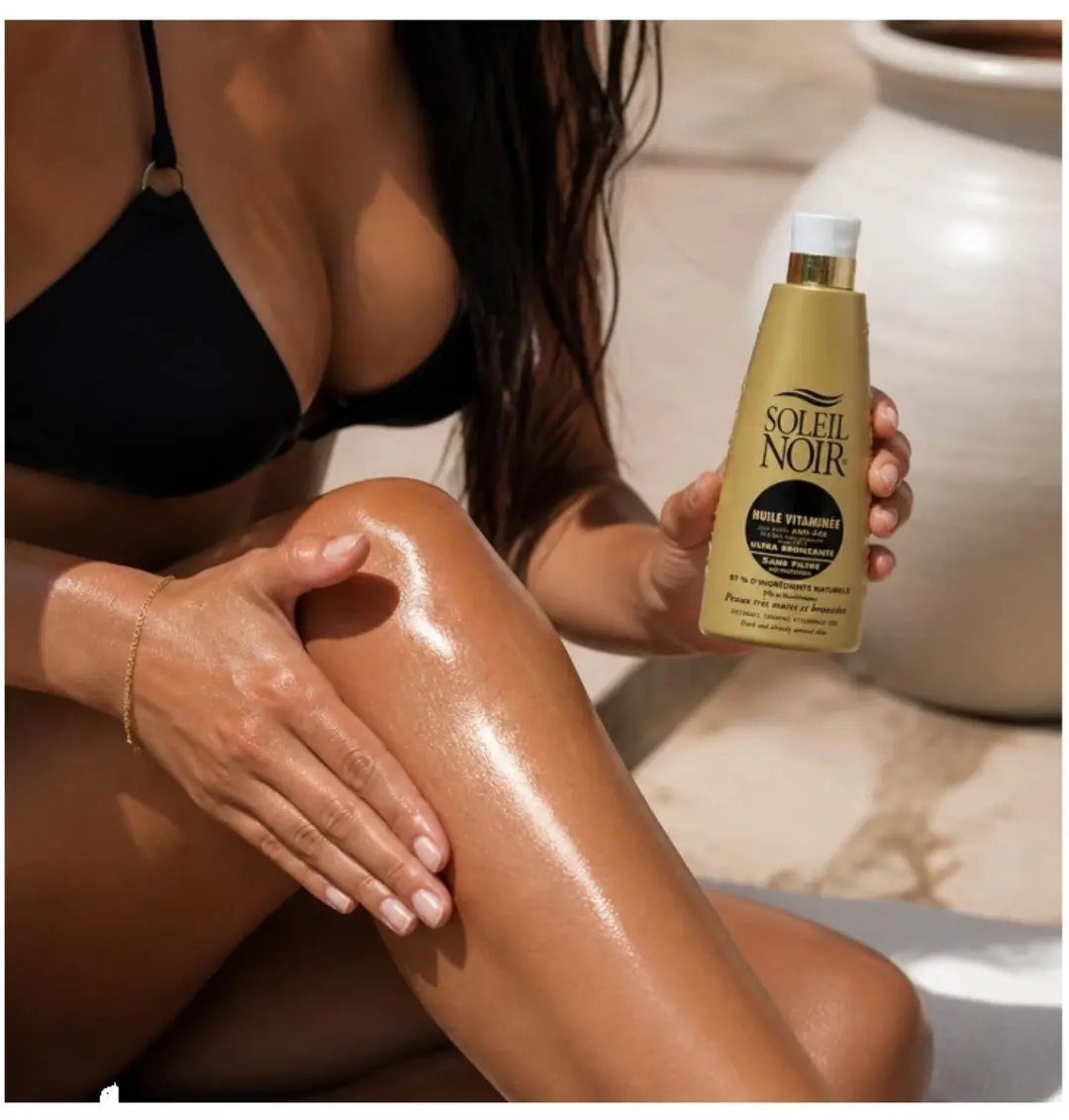 Soleil Noir Ultra-Bronzing Gevitamineerde Olie 150ml