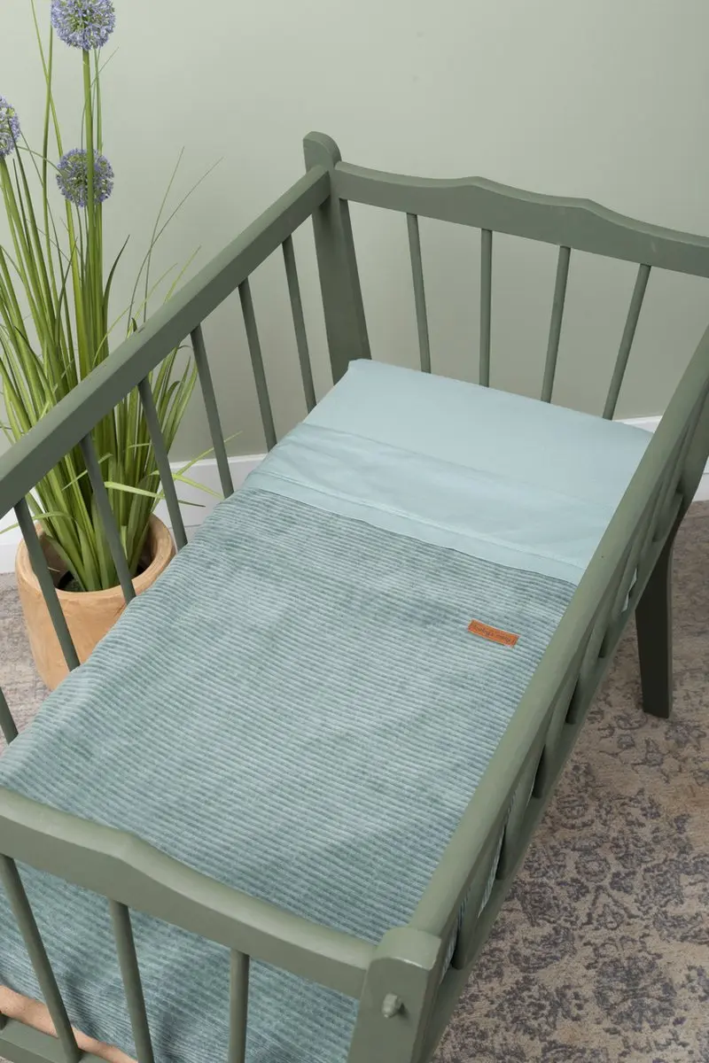 Baby's Only Ledikantdeken Sense 2.6 TOG - 100x135cm Zeegroen