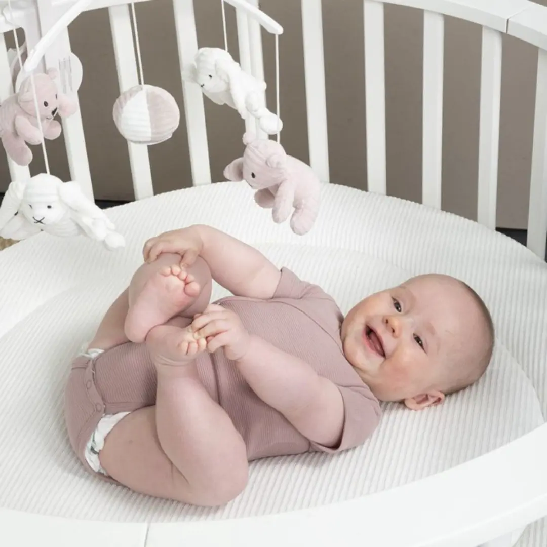 Baby's Only Boxkleed Sense Parklegger 95cm - Wit