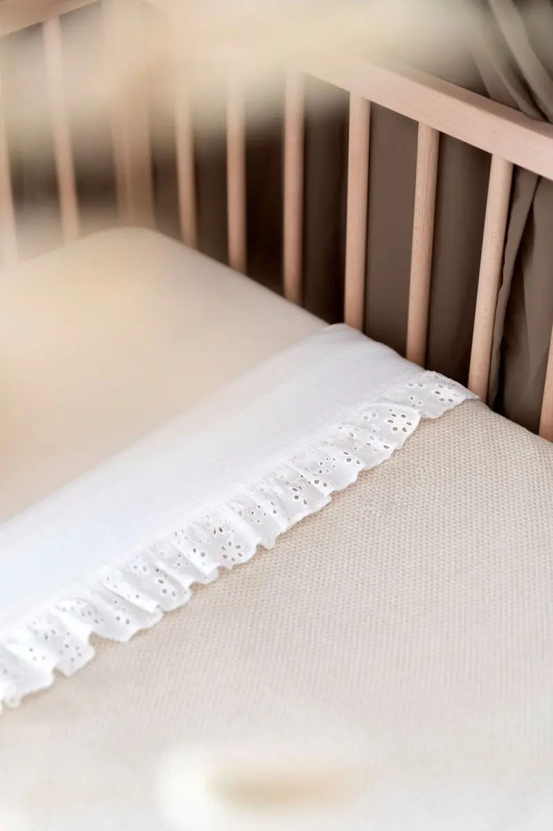 Baby's Only Ledikantlaken Calm 120x150cm - TOG 0.2 - Wit