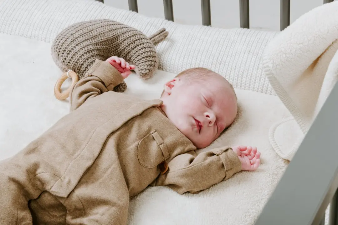Baby's Only Gebreid Boxkleed Hope Hazel Brown 75x95cm