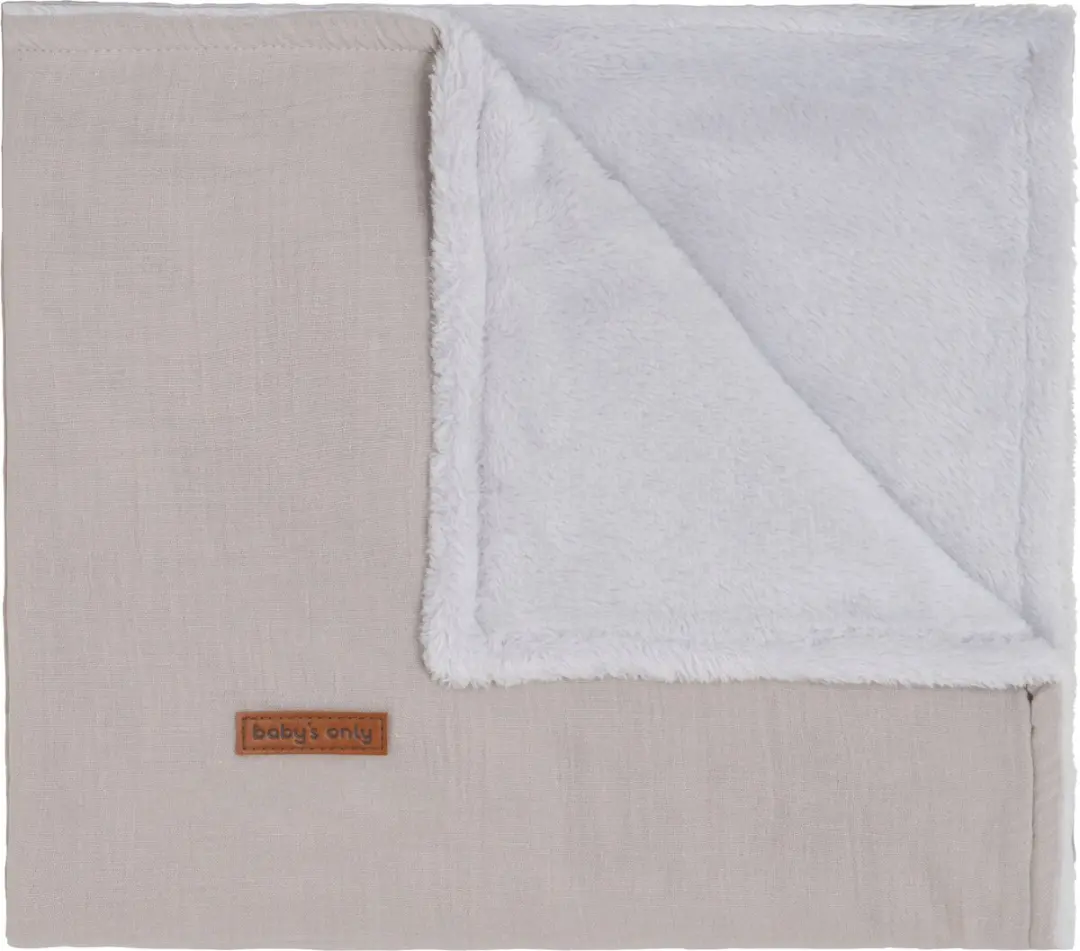 Baby's Only Wiegdeken Breeze Urban Taupe 70x95cm