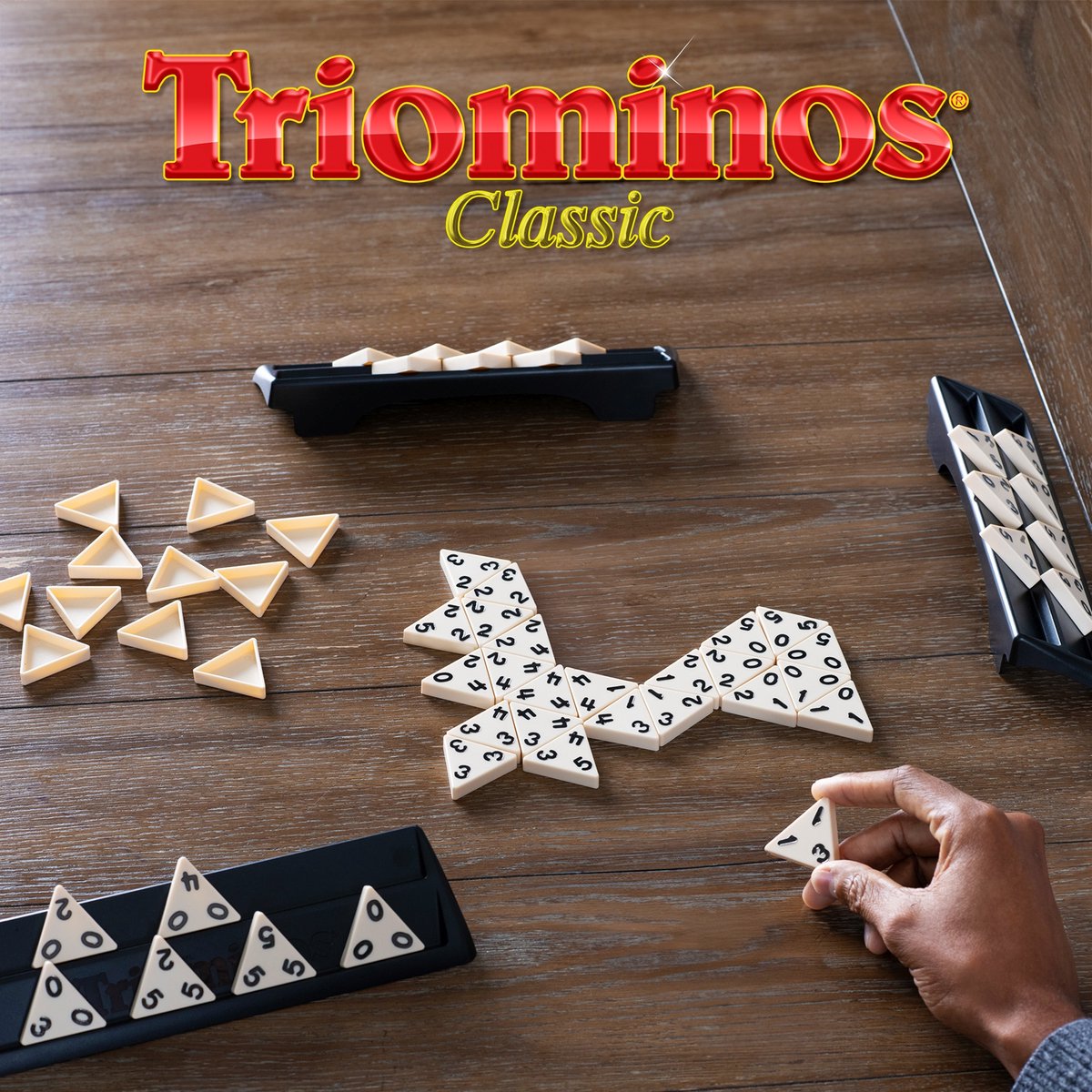 Goliath Triominos The Original Classic - Bordspel - Strategiespel