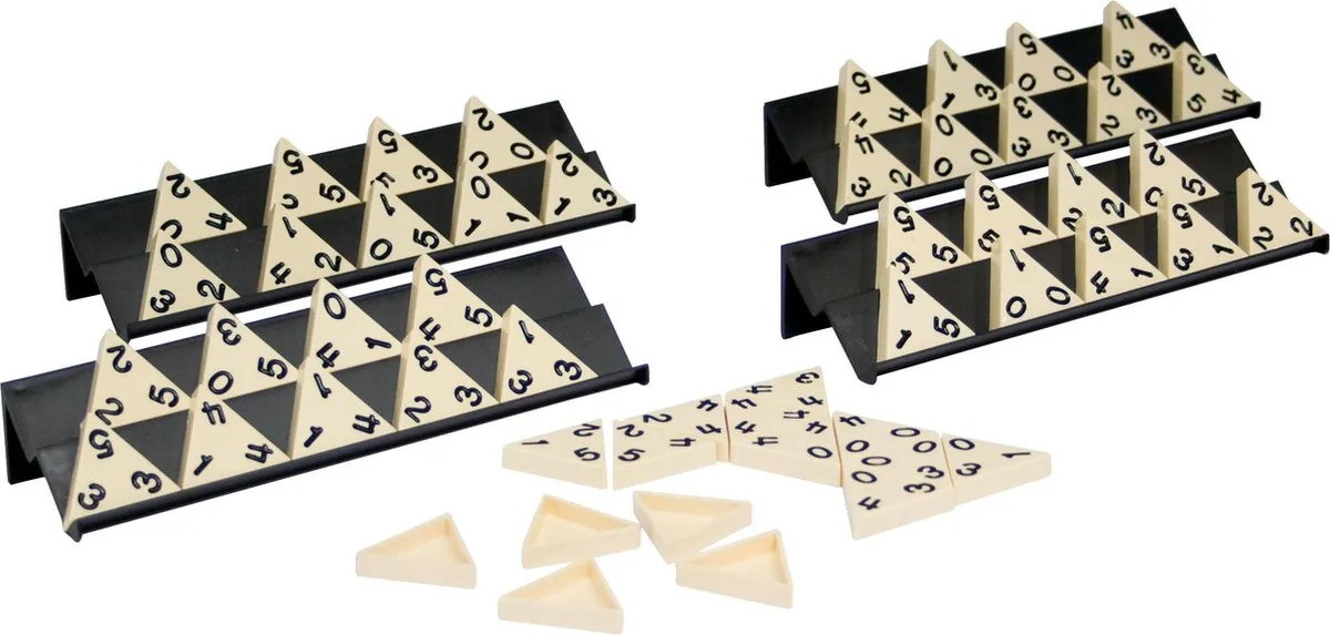 Goliath Triominos The Original Classic Bordspel - 2-4 Spelers
