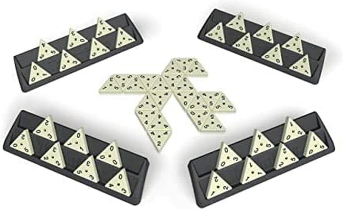 Goliath Triominos The Original Classic - Bordspel - Strategiespel